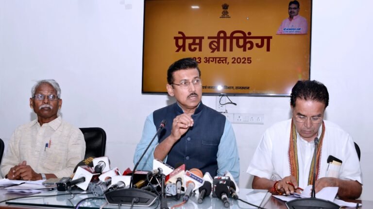 राज्य मंत्रिमंडल की बैठक में कई महत्वपूर्ण निर्णय,3700 करोड़ रुपये लागत से 95 एकड़ में बनेंगे राजस्थान मण्डपम और जीसीसी