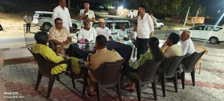 कलेक्टर-एसपी ने मुकाम मेले की तैयारियों का लिया जायजा,चाक -चौबंद  व्यवस्थाओं के दिए निर्देश