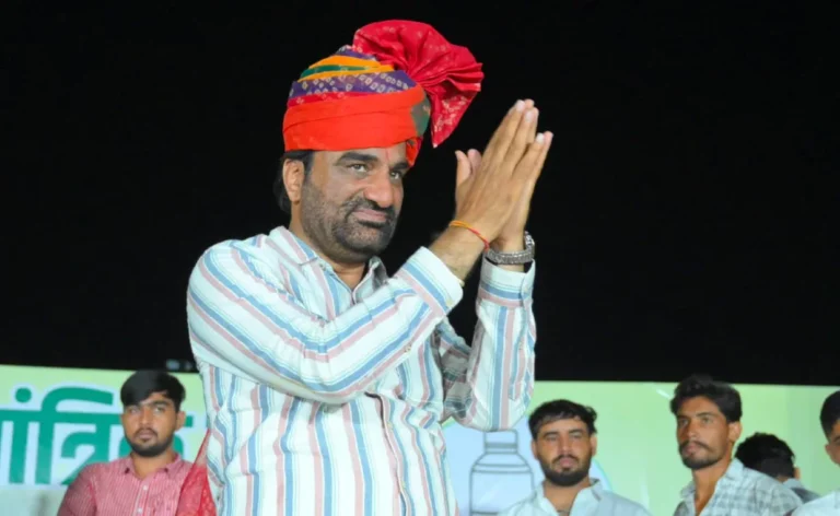 हनुमान बेनीवाल फिर बने RLP के राष्ट्रीय अध्यक्ष, राजस्थान के 2028 के विधानसभा चुनाव पर नज़र