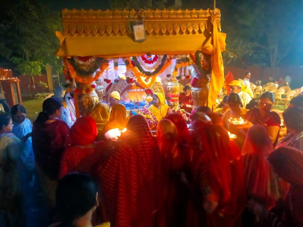 राष्ट्र जागरण ज्योति कलश रथ-यात्रा