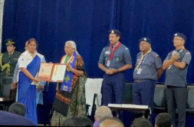 डॉ. बिश्नोई को मिला भारत स्काउट व गाइड का सर्वोच्च सम्मान ‘सिल्वर स्टार अवार्ड’