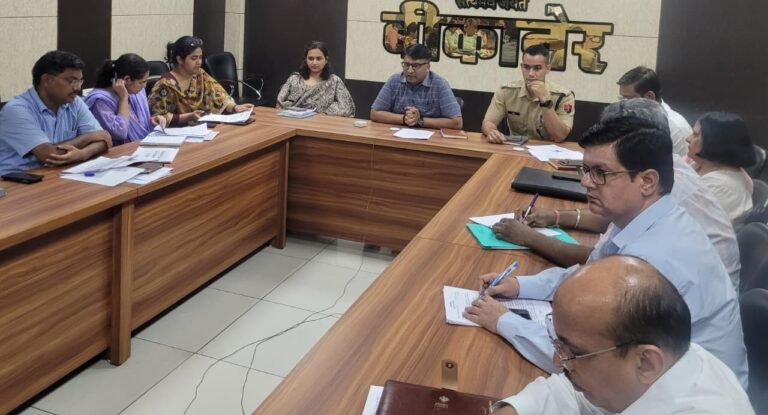 मंगलवार से रवाना होंगे ग्राम रथ अभियान,जिले के पांच विधानसभा क्षेत्रों के ग्राम पंचायतों तक पहुंचेंगे रथ